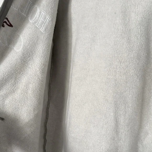 Hollister Gray Zip-Up Hoodie - Picture 5 of 5